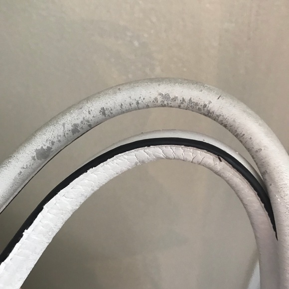 White Michael Kors Hamilton bag ❤️ - Picture 4 of 5